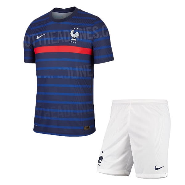 Trikot Frankreich Heim Kinder 2020 Blau Fussballtrikots Günstig